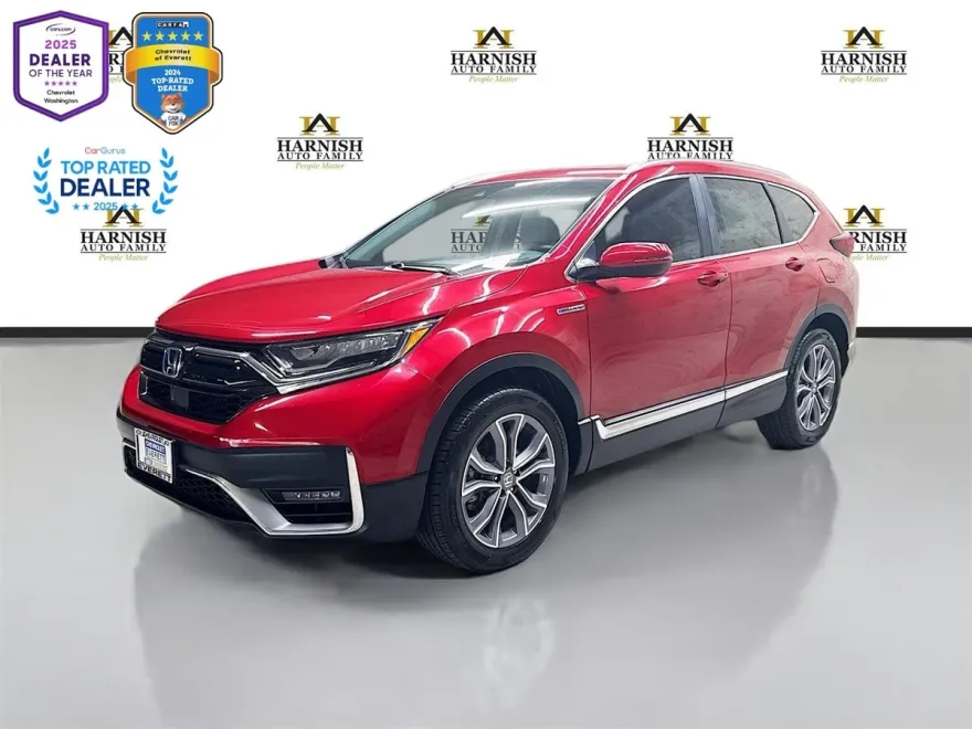 2020 Honda CR-V Hybrid Touring photo 1