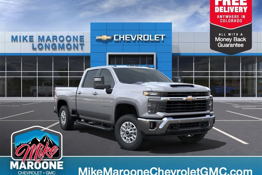 2025 Chevrolet Silverado 2500HD LT photo 1