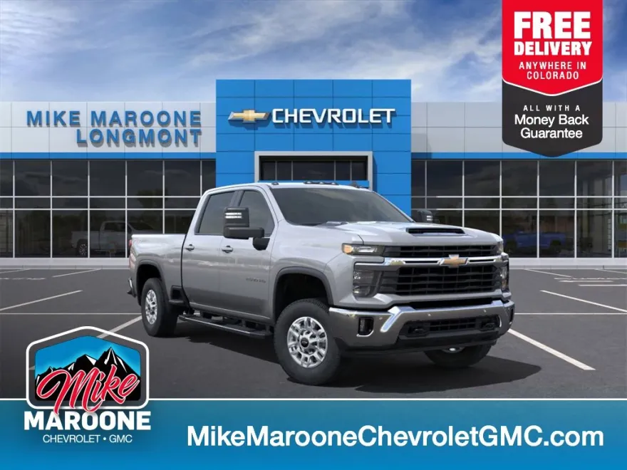 2025 Chevrolet Silverado 2500HD LT photo 1