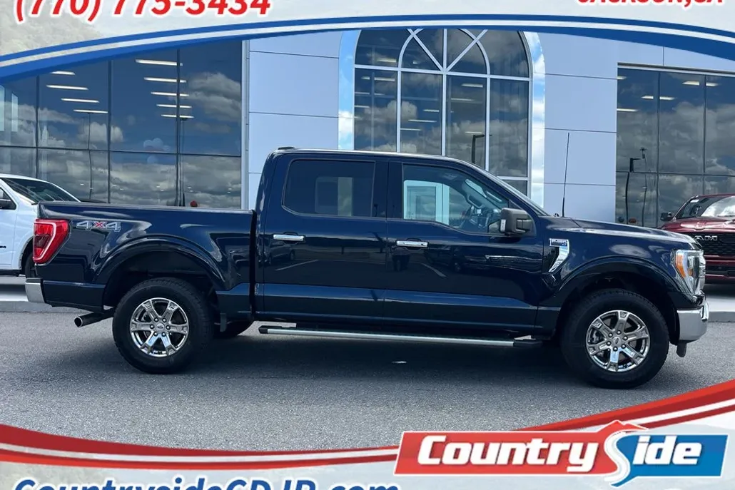 2022 Ford F-150 XLT photo 1