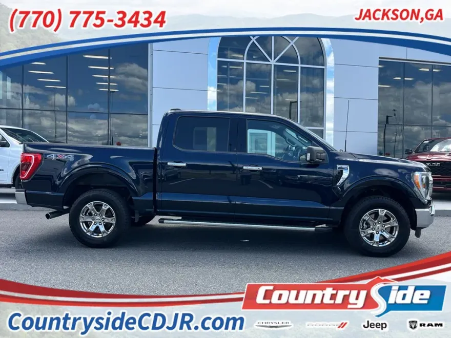 2022 Ford F-150 XLT photo 1