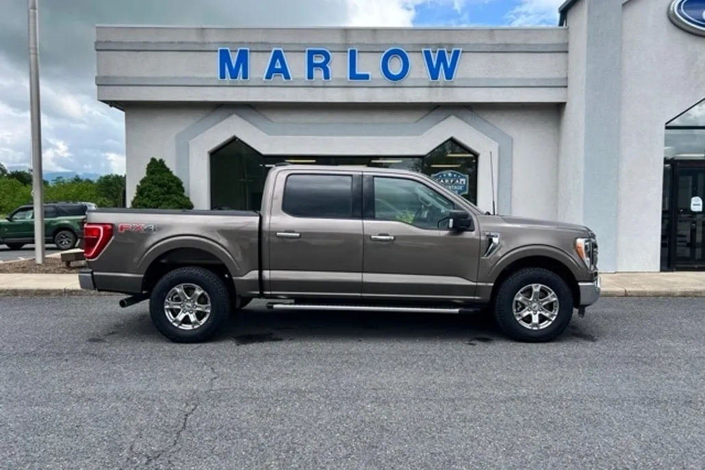 2022 Ford F-150 XLT photo 1