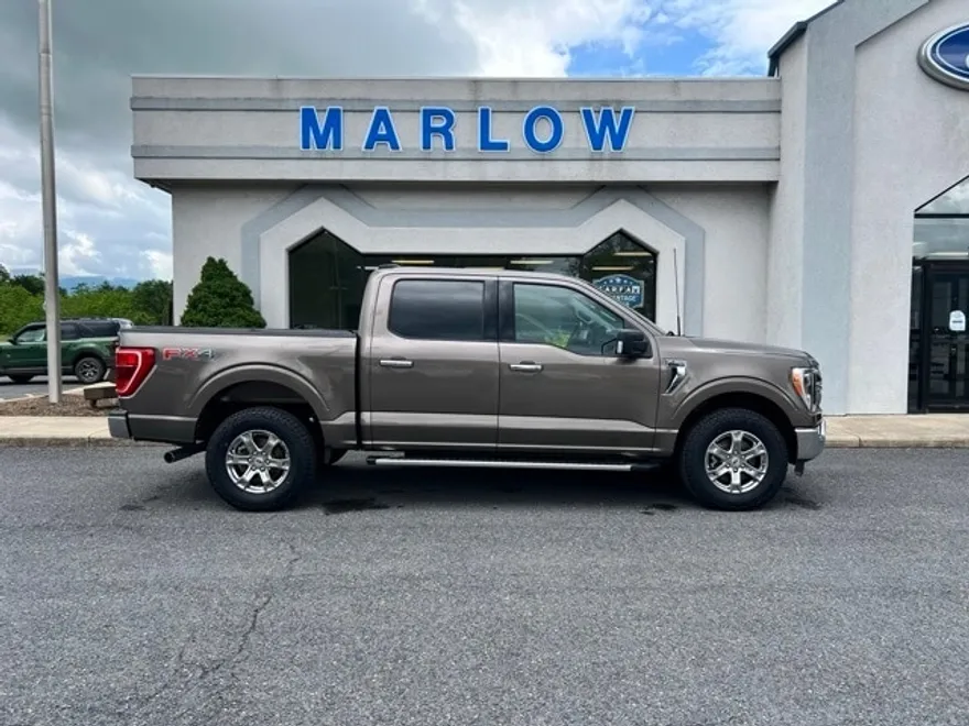 2022 Ford F-150 XLT photo 1