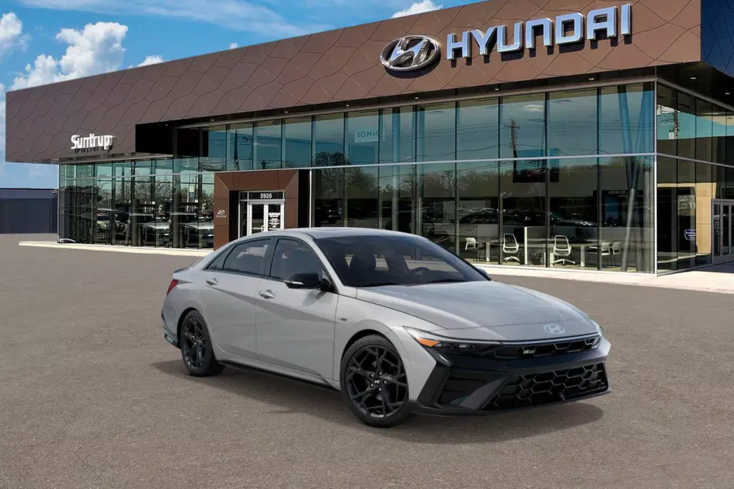2025 Hyundai Elantra N Line photo 1