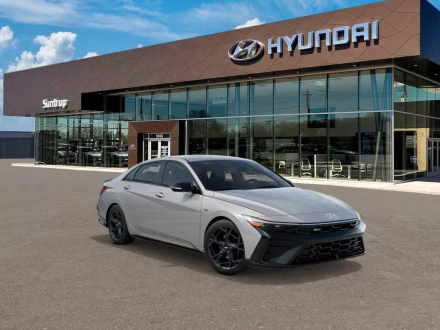 2025 Hyundai Elantra N Line photo 1