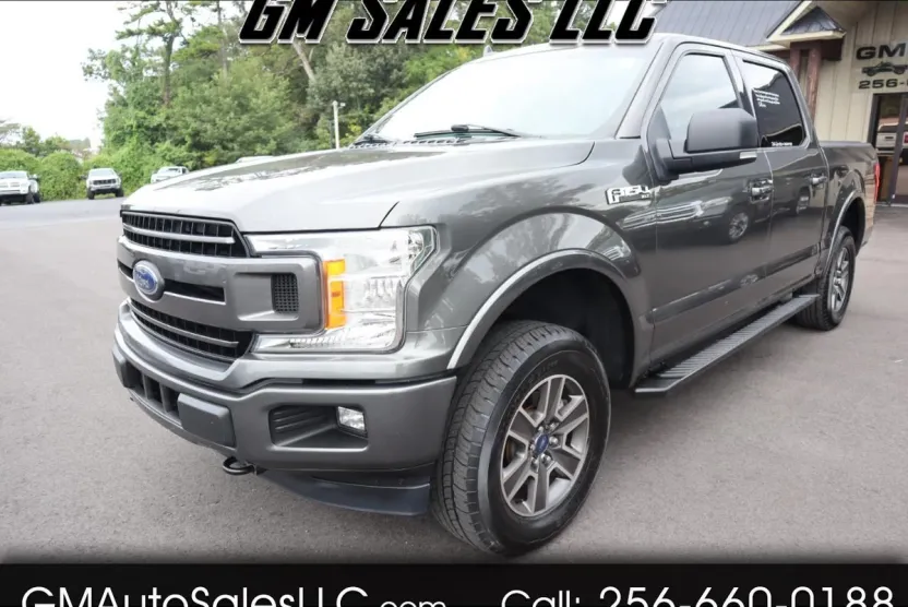 2018 Ford F-150 XLT photo 1