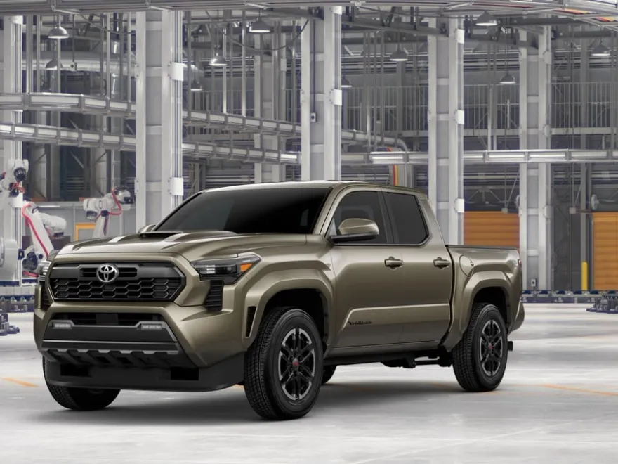2025 Toyota Tacoma TRD Sport 4x4 Double Cab photo 1
