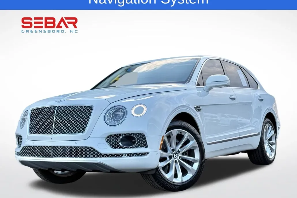 2018 Bentley Bentayga W12 photo 1