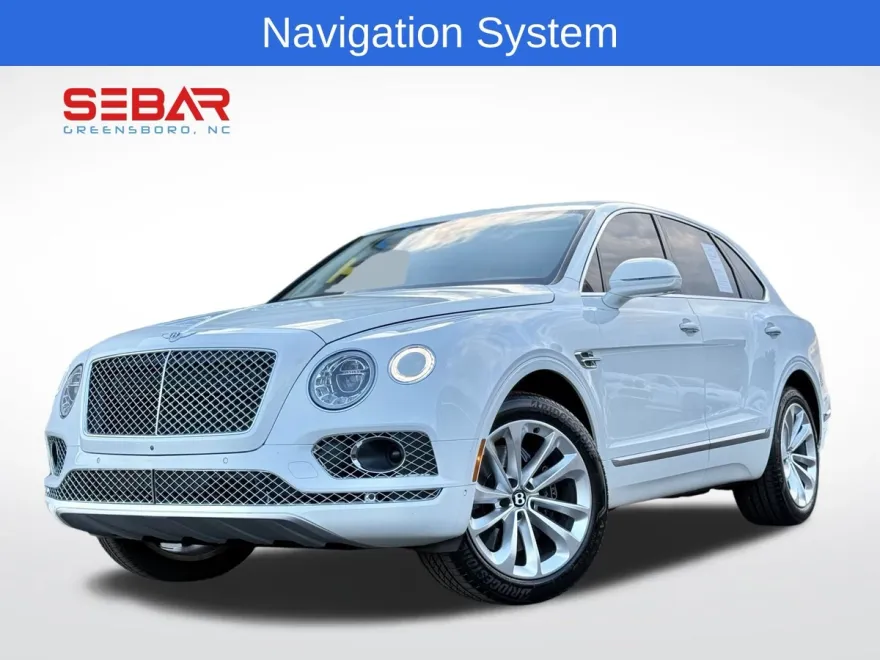 2018 Bentley Bentayga W12 photo 1