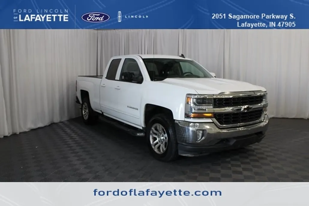 2016 Chevrolet Silverado 1500 LT photo 1