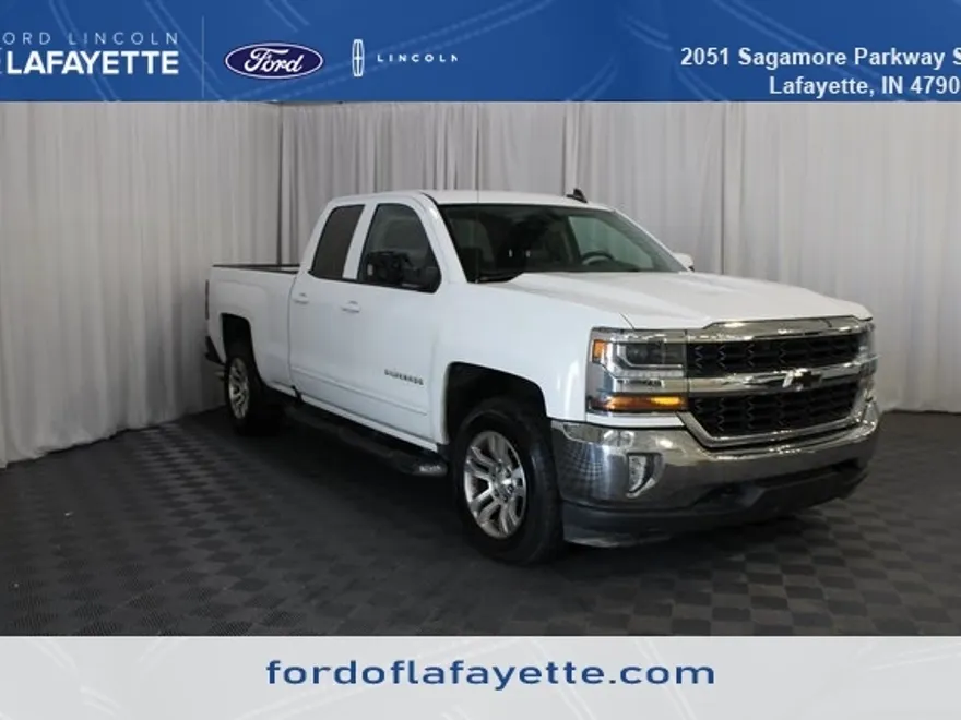 2016 Chevrolet Silverado 1500 LT photo 1
