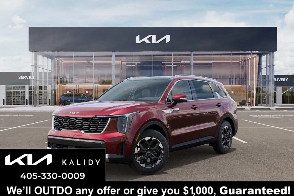 2025 Kia Sorento photo 1