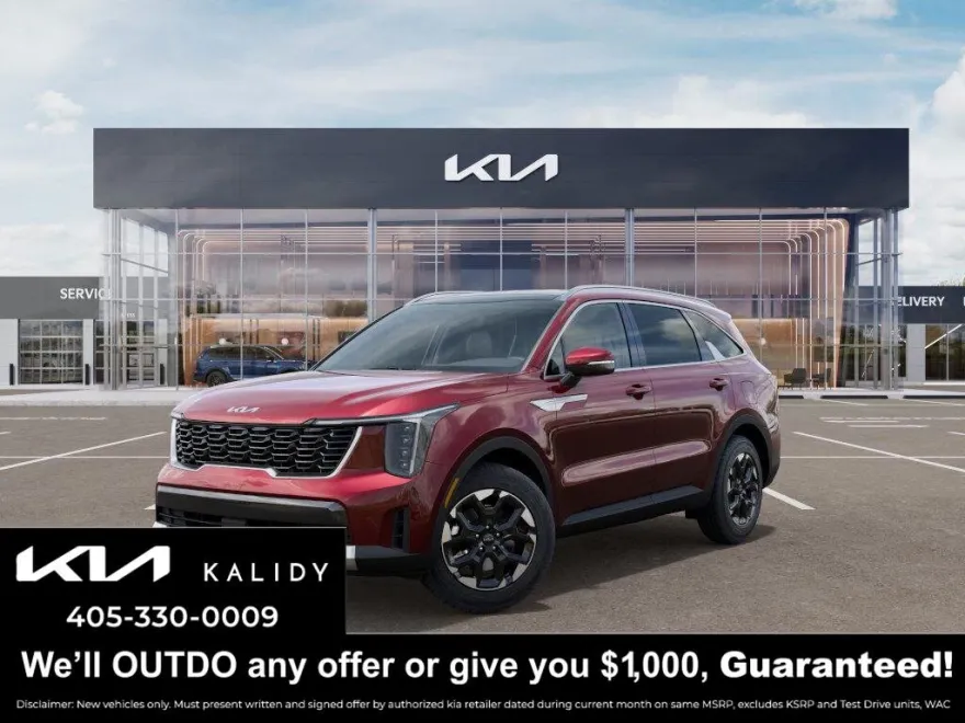 2025 Kia Sorento photo 1
