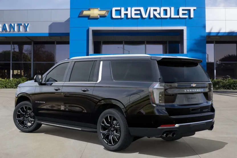 2025 Chevrolet Suburban Premier photo 1