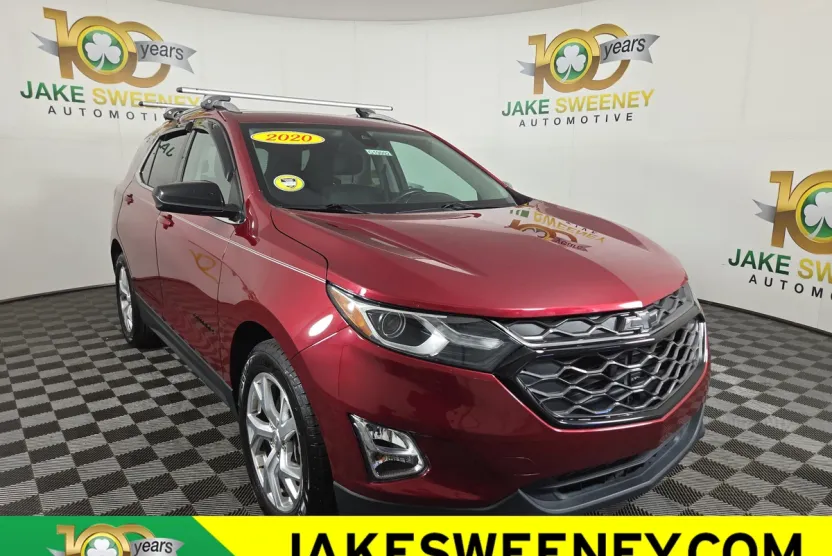 2020 Chevrolet Equinox LT photo 1