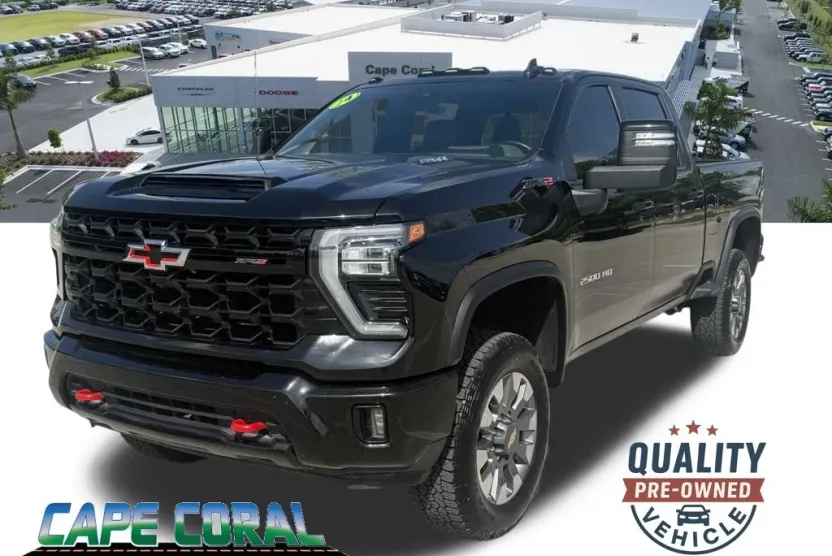 2024 Chevrolet Silverado 2500HD ZR2 photo 1
