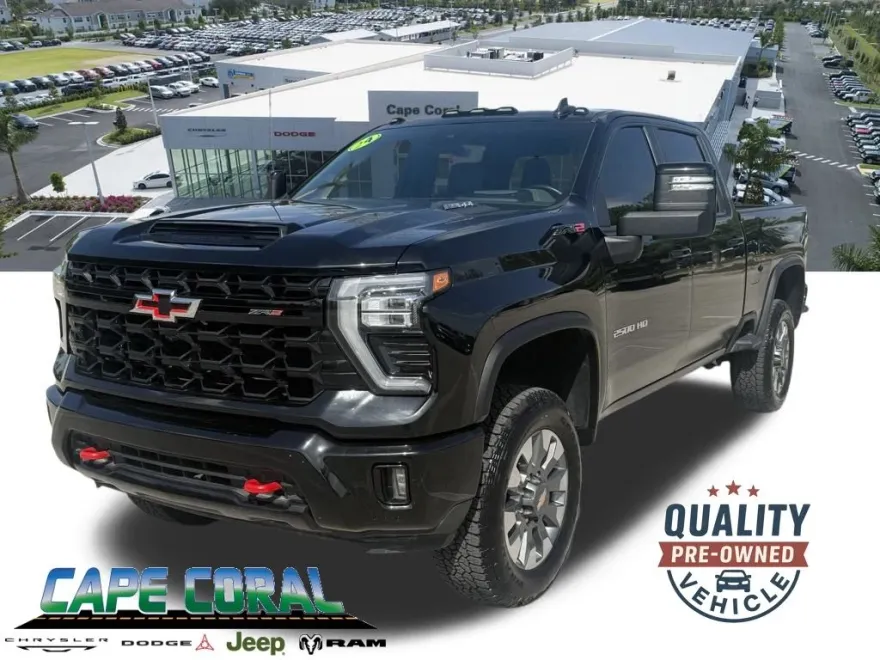 2024 Chevrolet Silverado 2500HD ZR2 photo 1