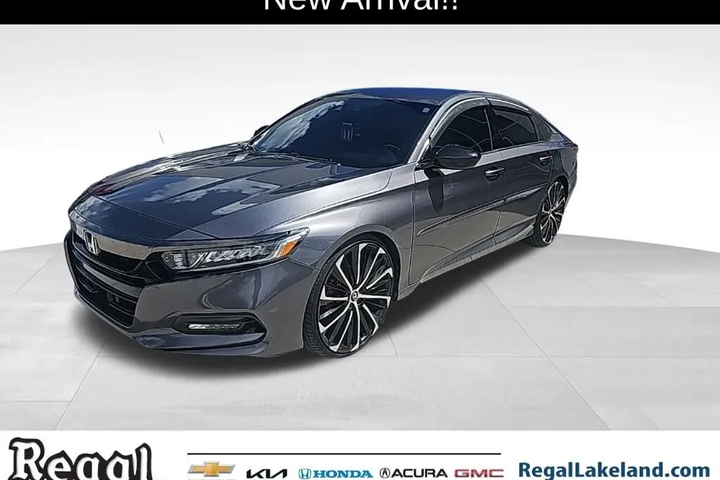2018 Honda Accord Sport 1.5T photo 1