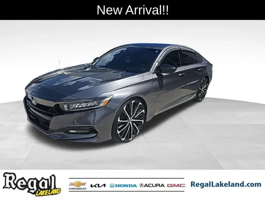 2018 Honda Accord Sport 1.5T photo 1