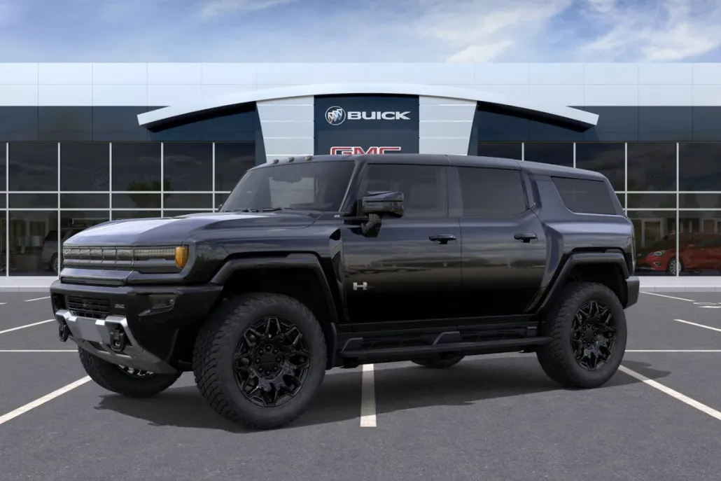 2025 Gmc Hummer EV photo 1