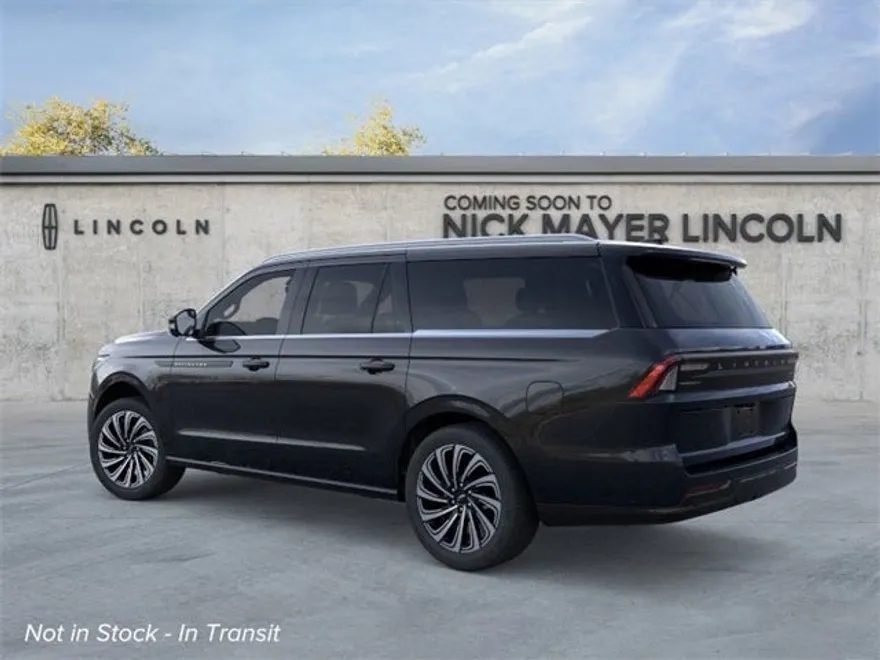 2025 Lincoln Navigator Black Label photo 1