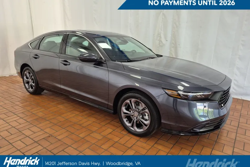 2025 Honda Accord Hybrid EX-L photo 1