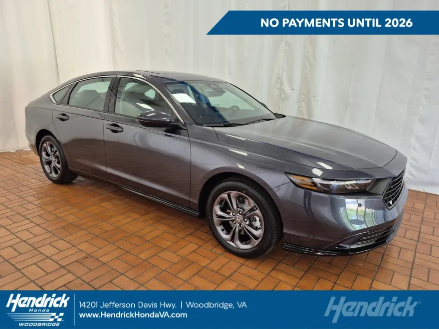 2025 Honda Accord Hybrid EX-L photo 1