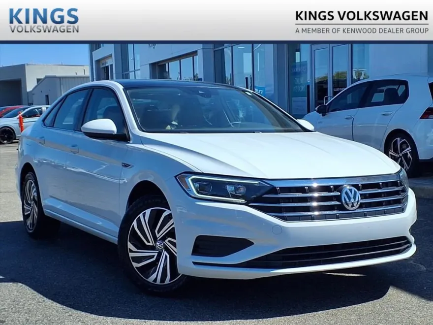 2021 Volkswagen Jetta 1.4T SEL photo 1
