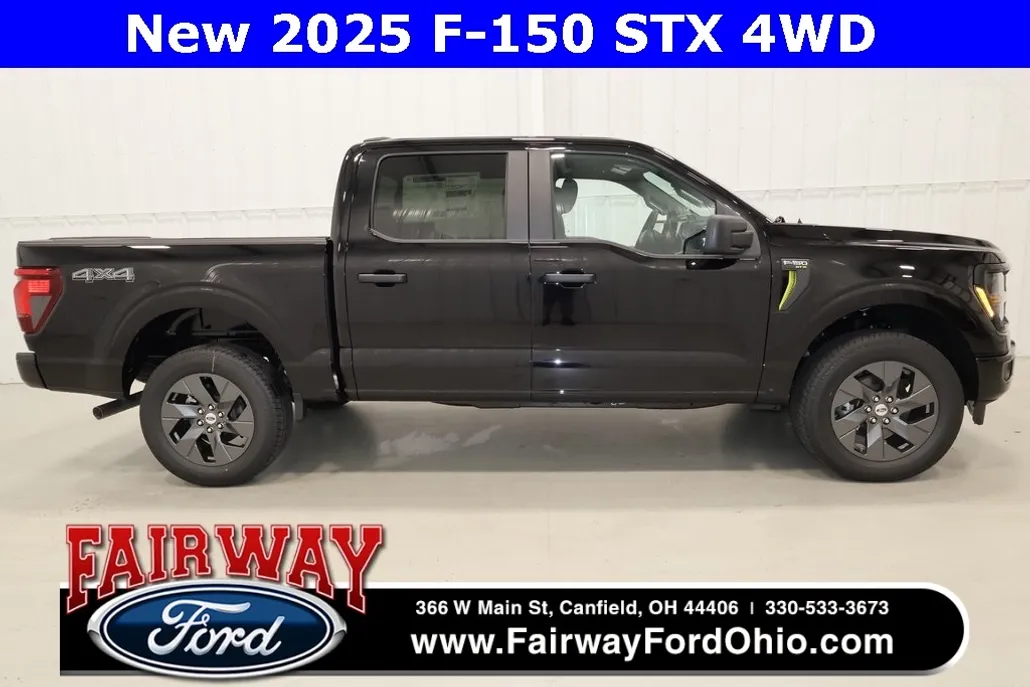 2025 Ford F-150 STX photo 1