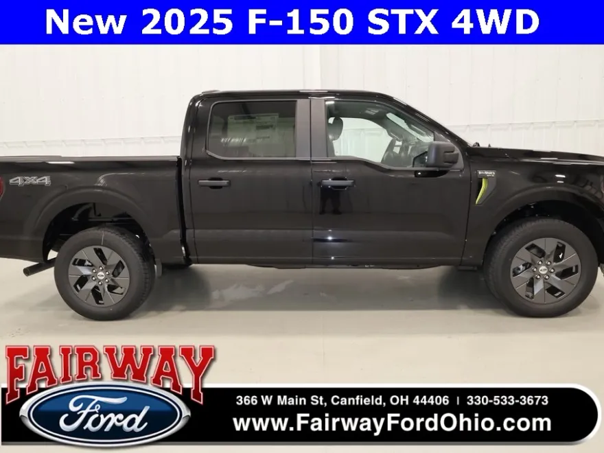 2025 Ford F-150 STX photo 1