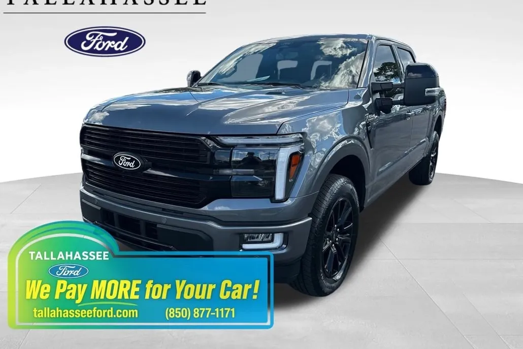 2025 Ford F-150 Platinum photo 1