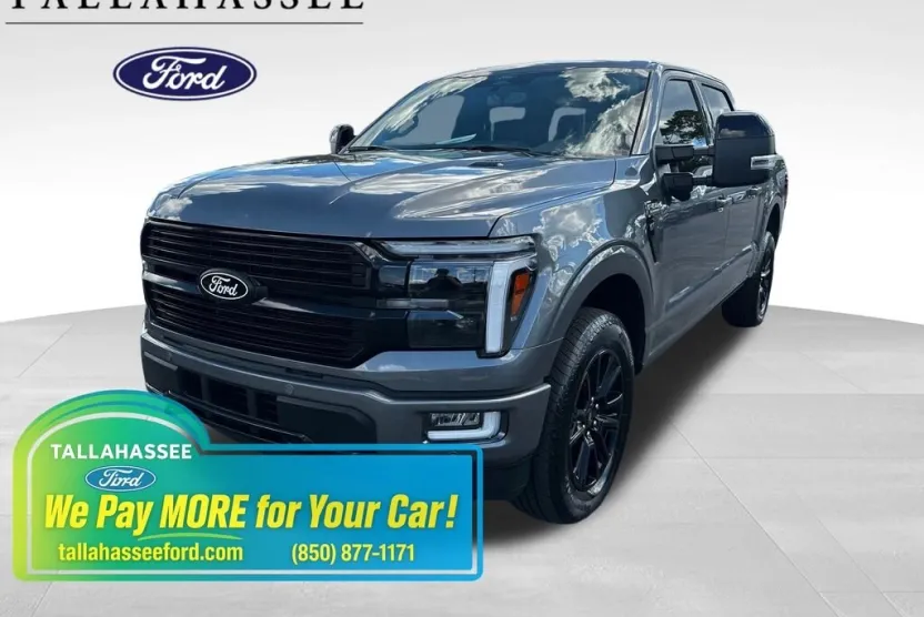 2025 Ford F-150 Platinum photo 1
