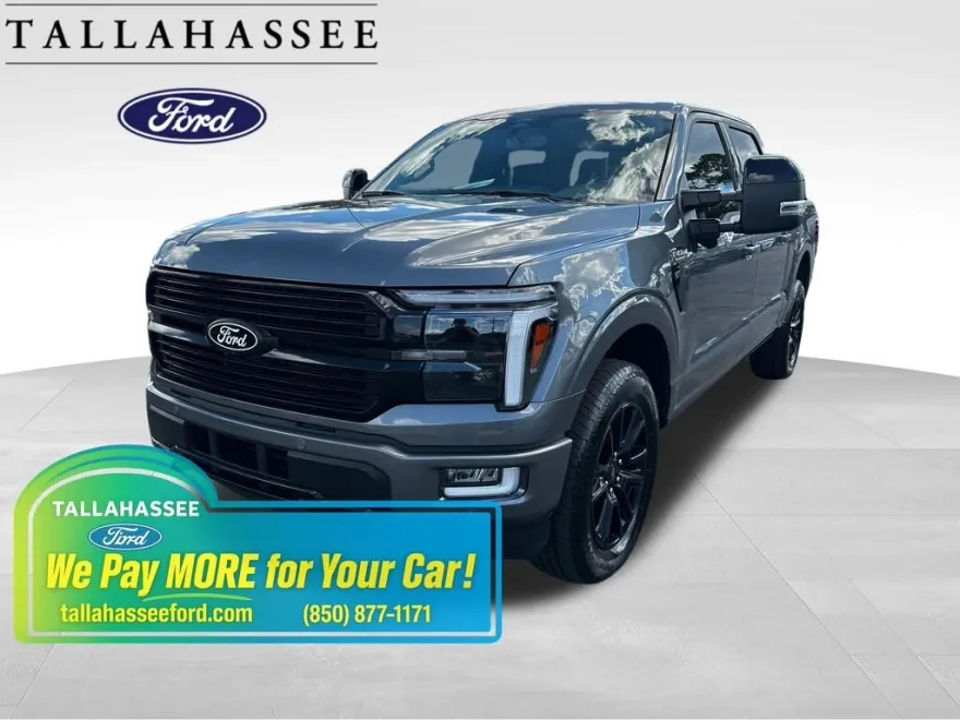 2025 Ford F-150 Platinum photo 1