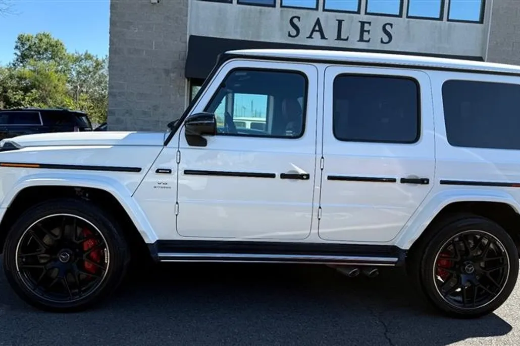 2021 Mercedes Benz G AMG 63 photo 1