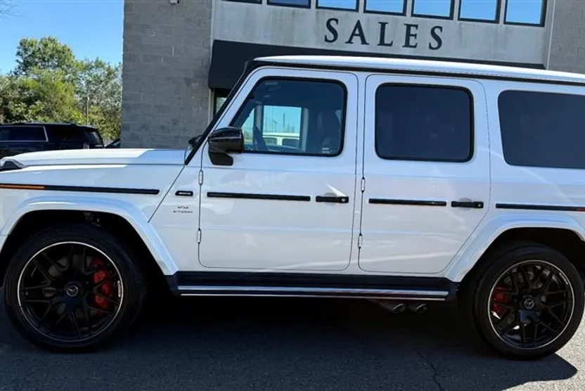 2021 Mercedes Benz G AMG 63 photo 1