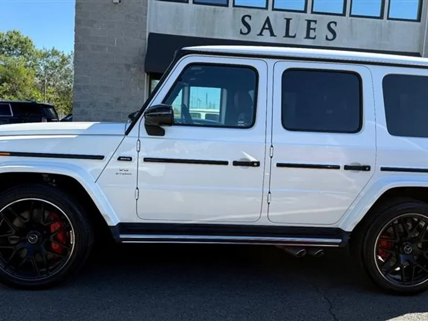 2021 Mercedes Benz G AMG 63 photo 1