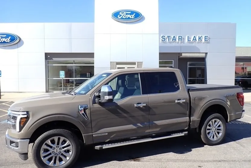 2025 Ford F-150 Lariat photo 1