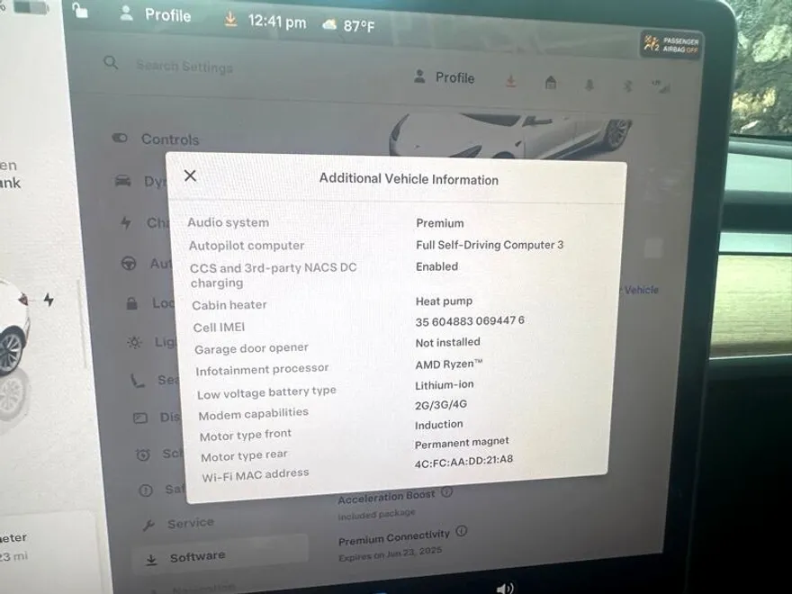 2022 Tesla Model 3 Long Range photo 5