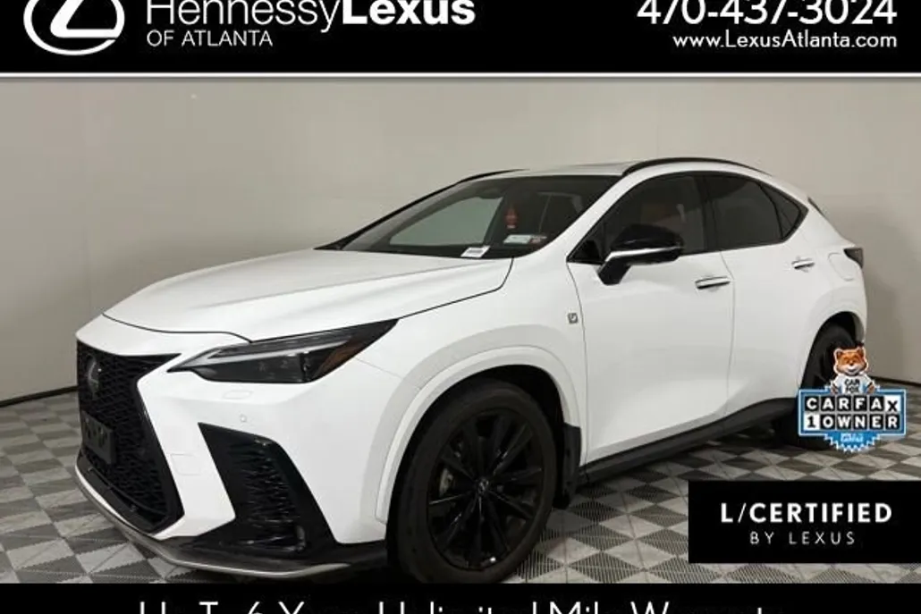 2024 Lexus NX 450h+ F SPORT Handling photo 1