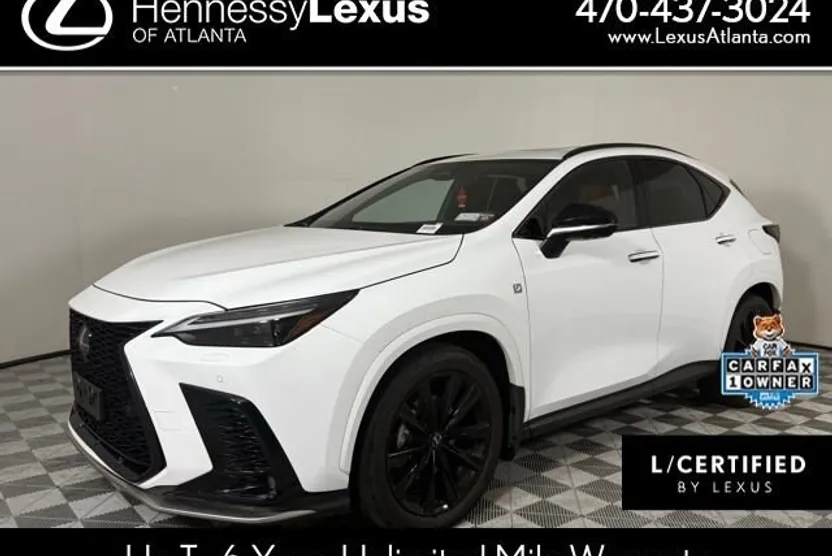 2024 Lexus NX 450h+ F SPORT Handling photo 1