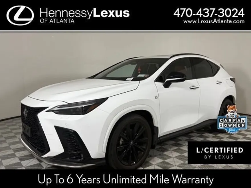 2024 Lexus NX 450h+ F SPORT Handling photo 1