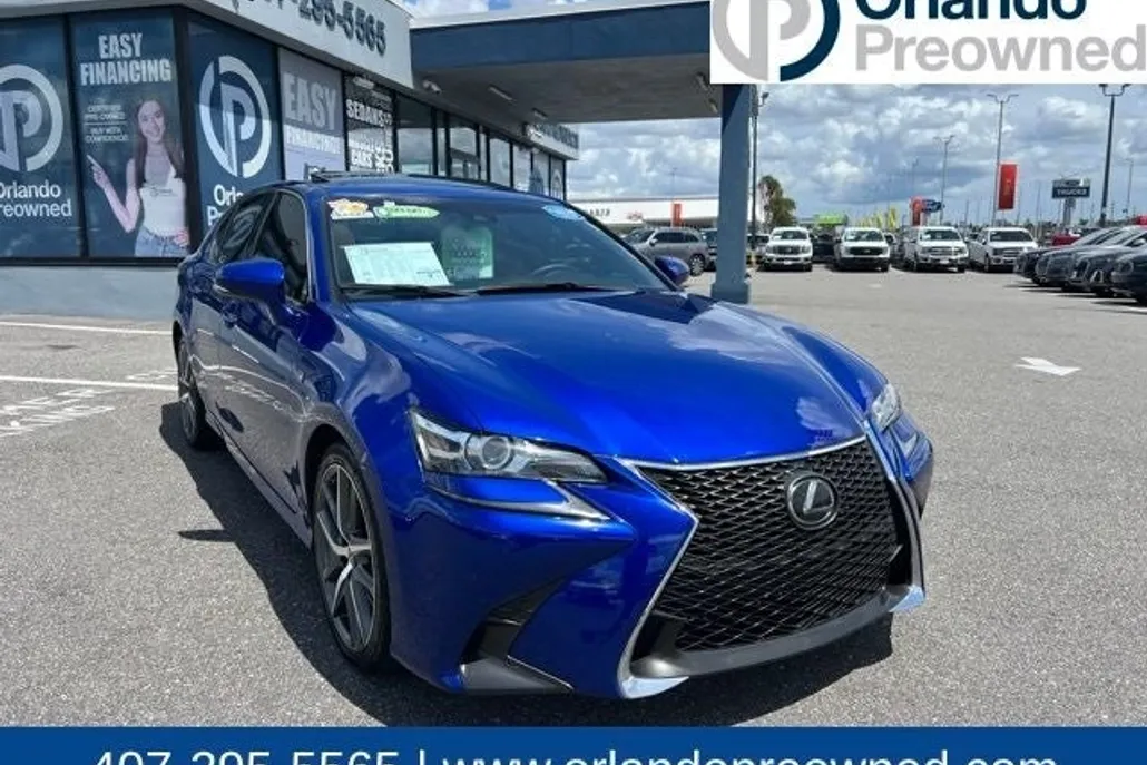 2018 Lexus GS 350 F SPORT photo 1