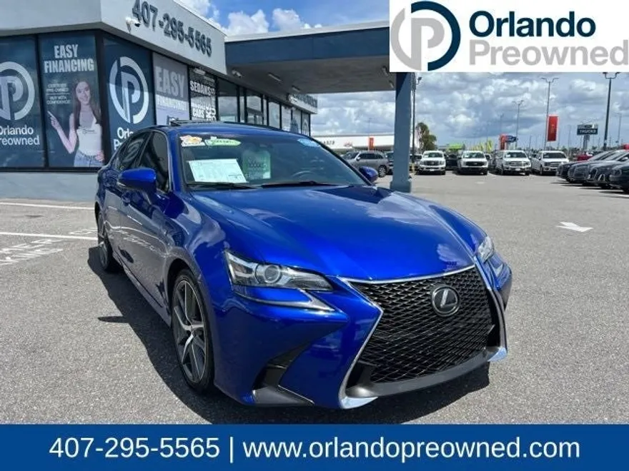 2018 Lexus GS 350 F SPORT photo 1