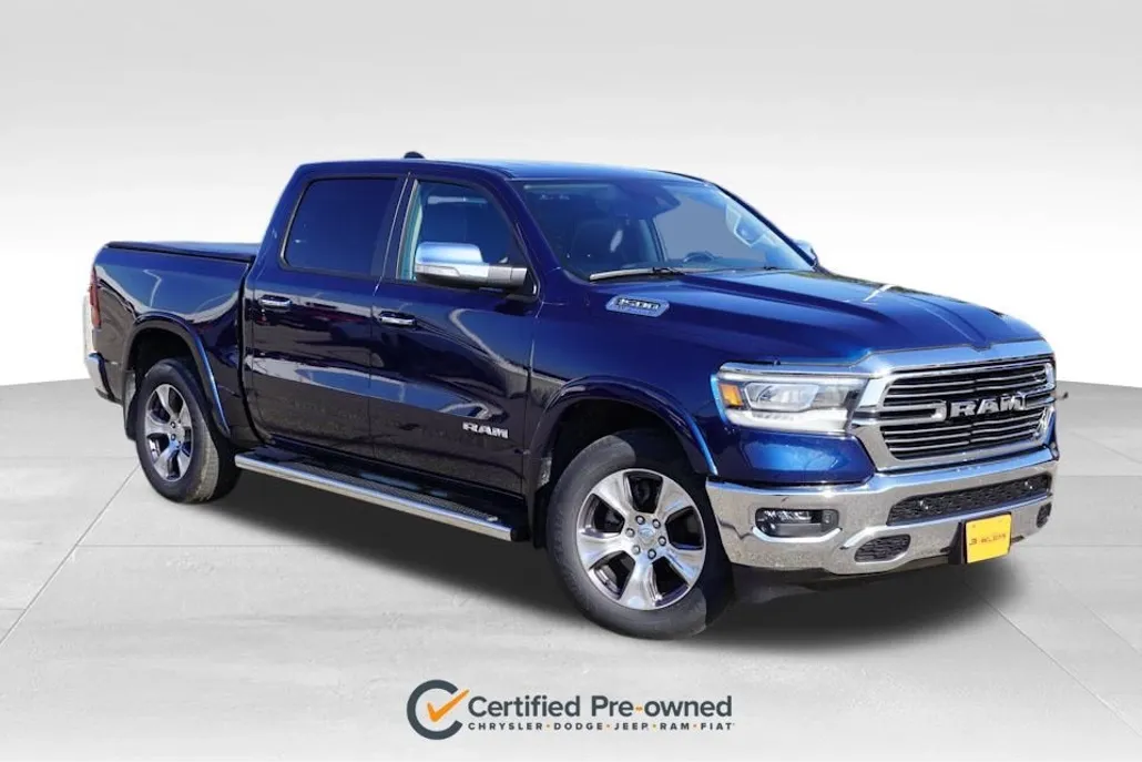 2021 Ram 1500 Laramie photo 1