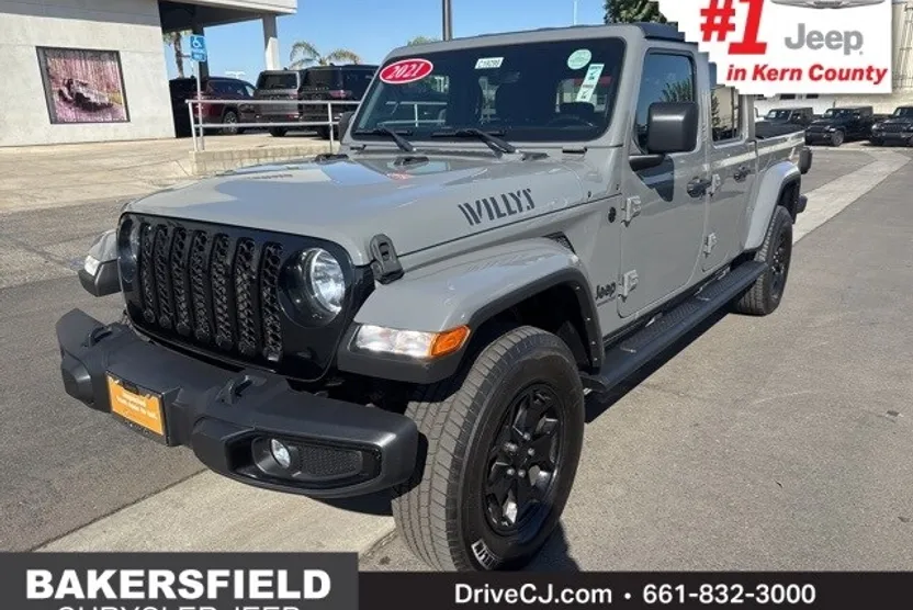 2021 Jeep Gladiator Willys photo 1