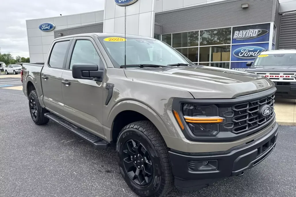 2025 Ford F-150 STX photo 1
