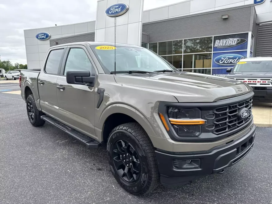 2025 Ford F-150 STX photo 1