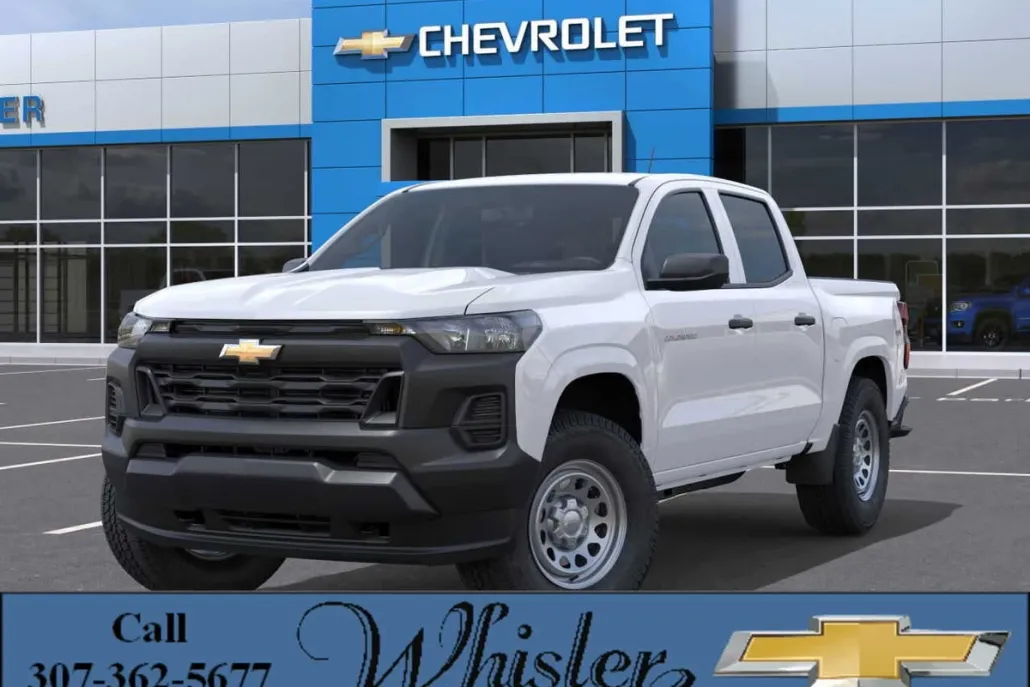 2026 Chevrolet Colorado Work Truck photo 1