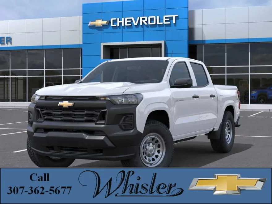 2026 Chevrolet Colorado Work Truck photo 1