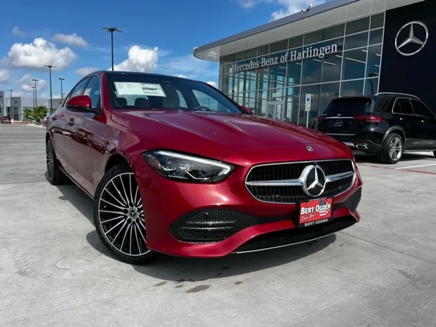 2025 Mercedes Benz C 300 photo 1